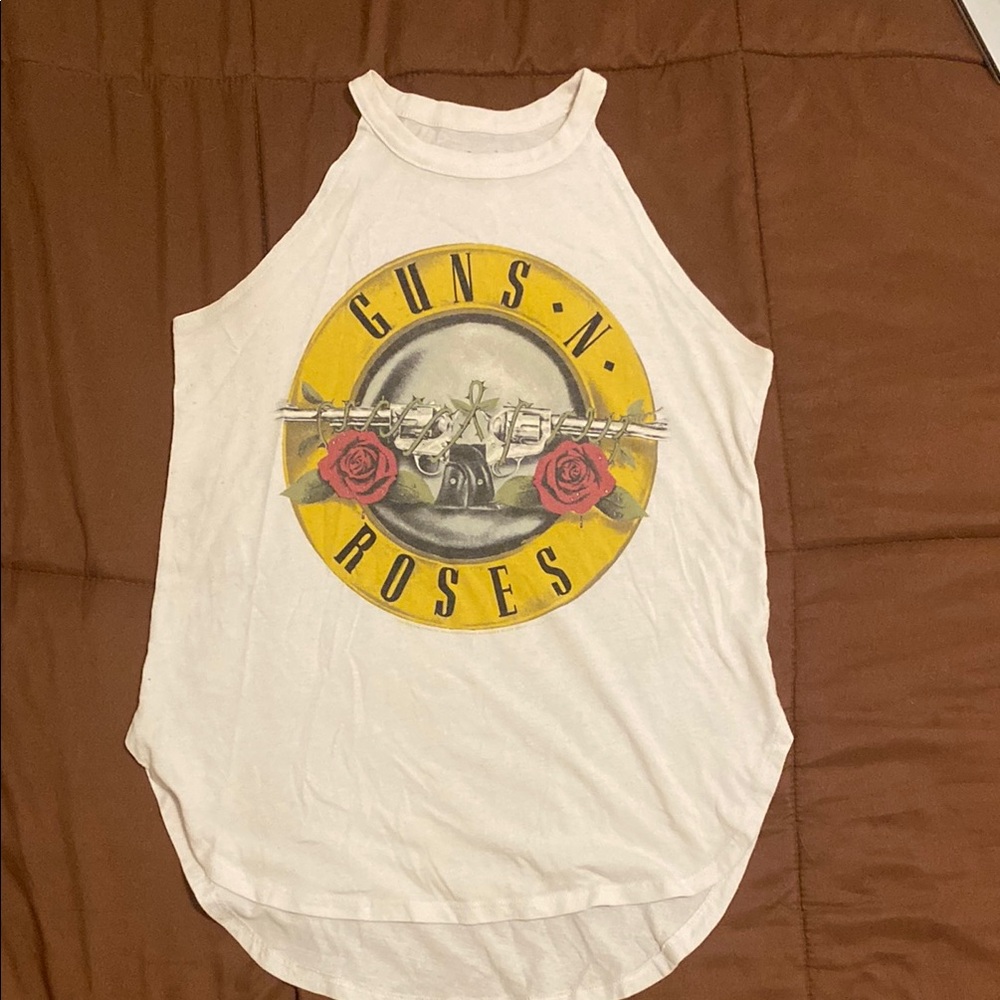 White Sleeveless Women's Top